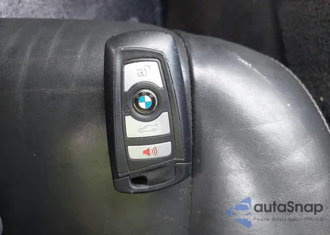 2015 BMW 535I xDrive из США, поврежденный, VIN WBA5B3C5XFD540236